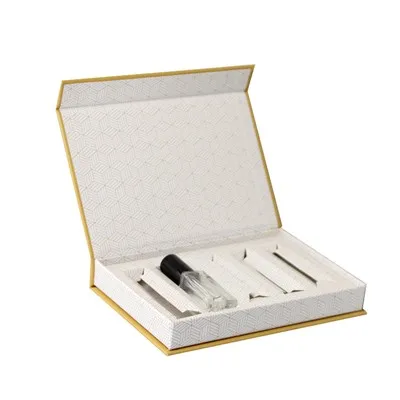 Caja de flip top personalizada