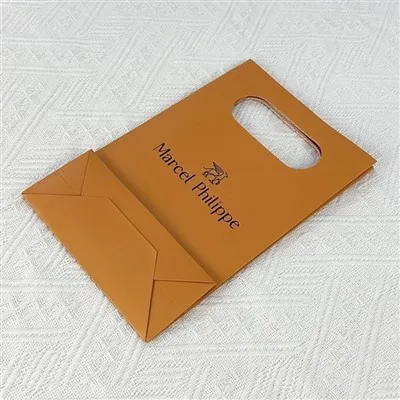 Bolsa de papel de compra personalizada