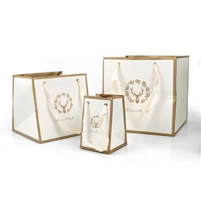 Bolsas de papel de embalaje personalizadas