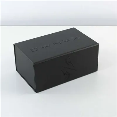 Cajas plegables grises