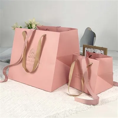 Bolsa de regalo de papel duro