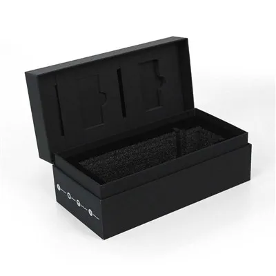Caja de embalaje de papel para joyería
