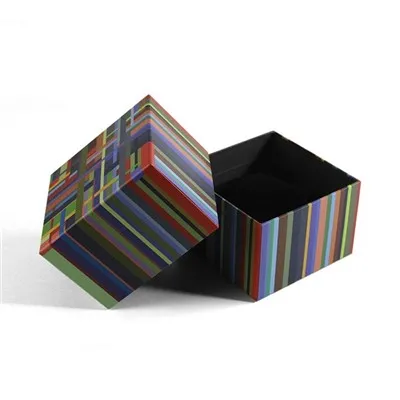 Mirar y caja de gemelo