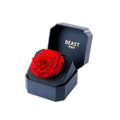 Cajas de embalaje de flores Cajas de regalo de gama alta rosa