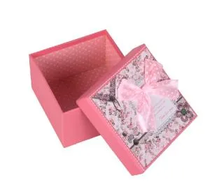 Dulces cajas de regalo