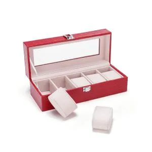 Caja de almacenamiento de reloj