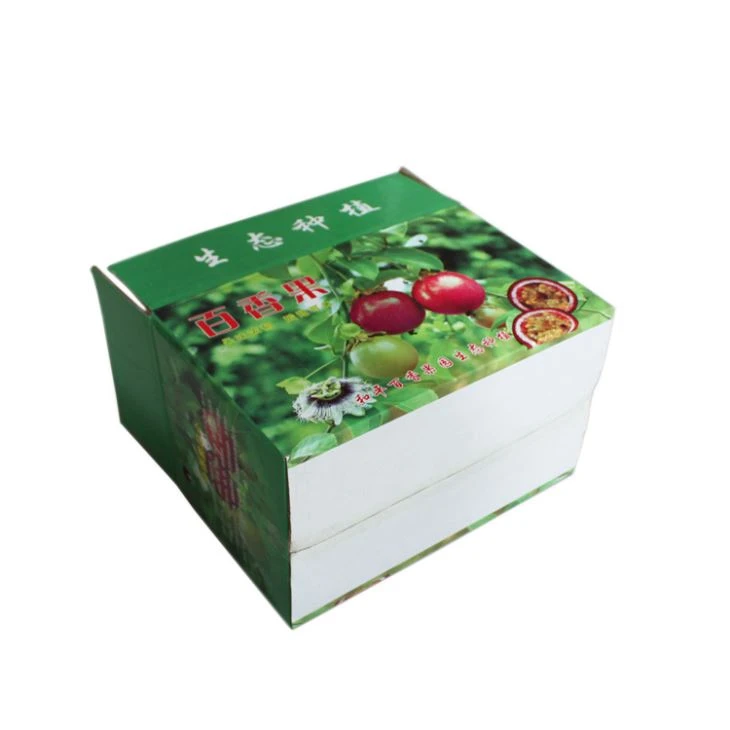 Cardboard Folding Boxes For Fruit