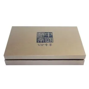 Cajas de regalo de lujo con tapas