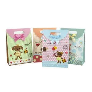 Pequeñas bolsas de papel