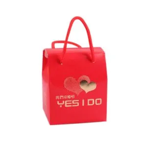 Bolsas de regalo de papel pequeño