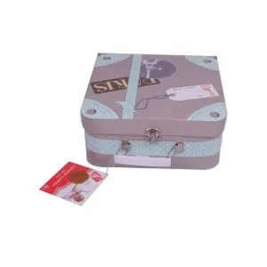 Maleta caja de regalo