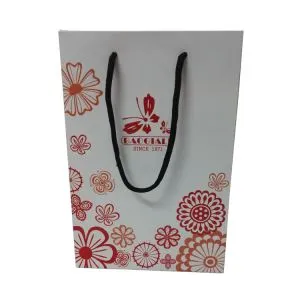 Decoración de bolsas de papel para ropa