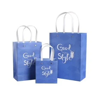 Bolsas De Papel Boutique Para Empaques De Marca