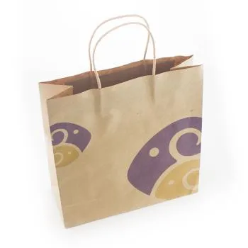Bolsas De Papel Kraft Marrón
