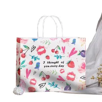 Bolsas de regalo de papel artesanal