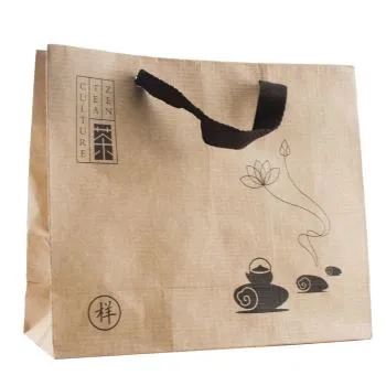 Grandes Bolsas De Papel Marron Para Calzado