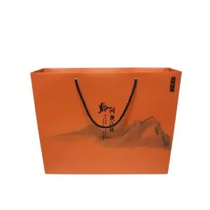 Bolsas De Papel Con Asas Para Empaques De Marca