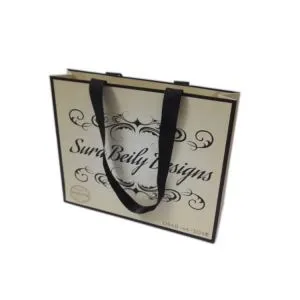 Bolsas De Regalo De Papel Para Joyería Packaing