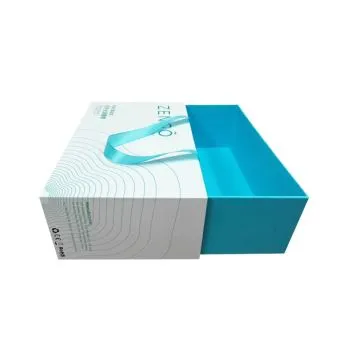 Caja de regalo de embalaje promocional para zapatos