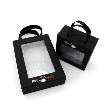 Venta al por mayor de cajas de regalo con ventana