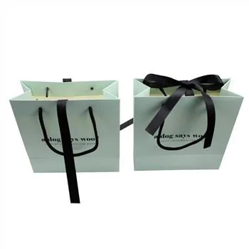 Bolsas de papel decorativas