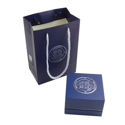 Caja de reloj de marca elegante de lujo